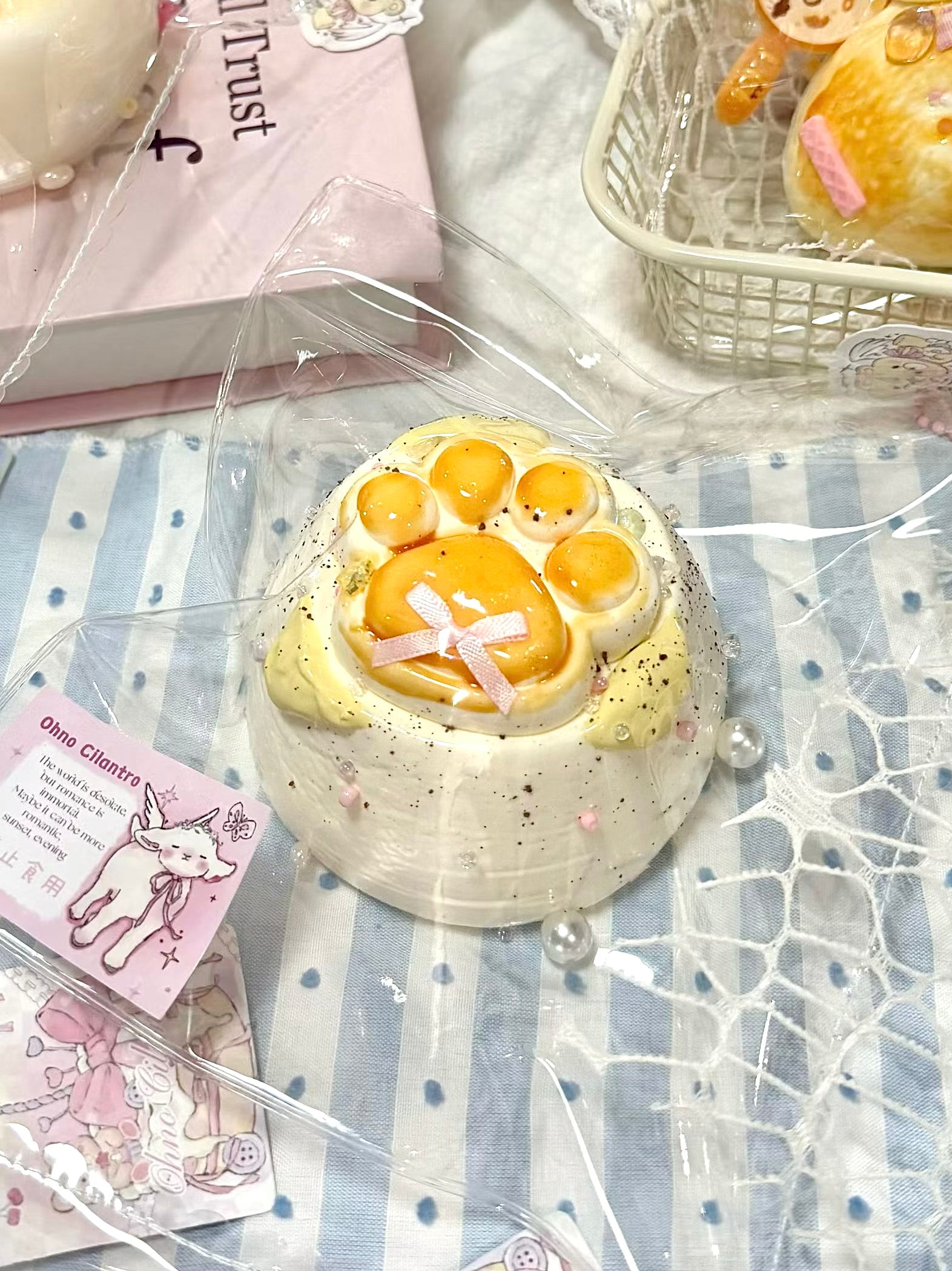 Cute pudding