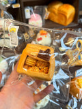 パンの袋 (厚いクリーム)