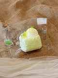 Lemon shaved ice