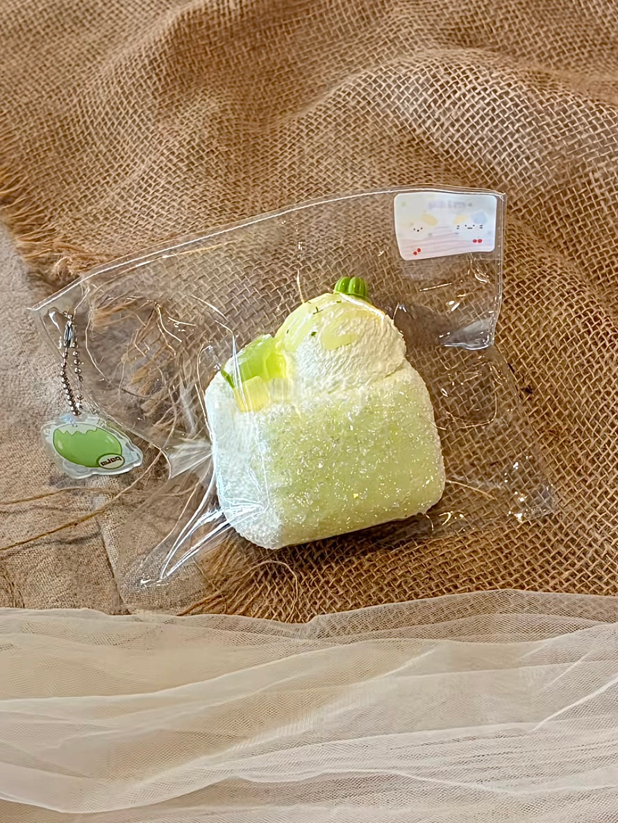 Lemon shaved ice