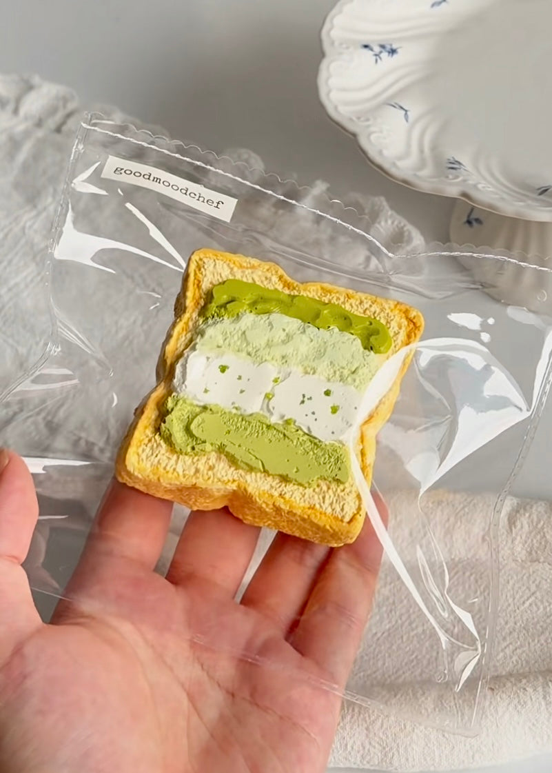 Lime toast