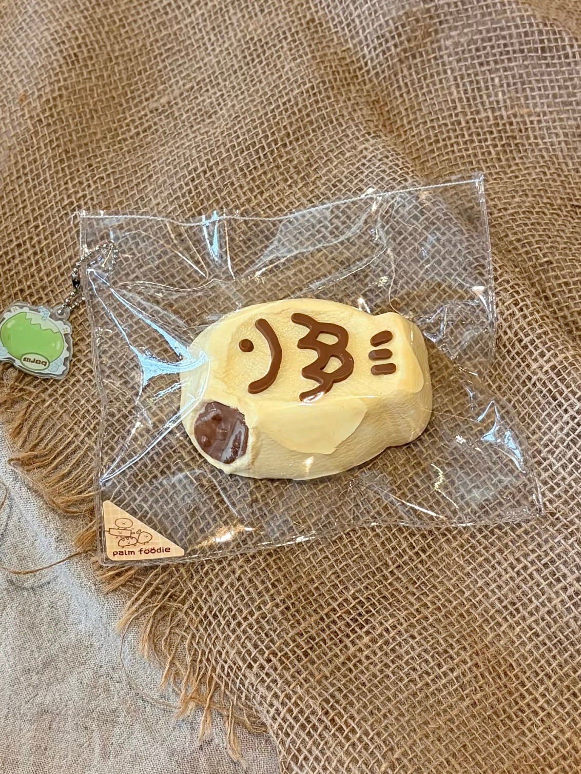 Soy milk taiyaki