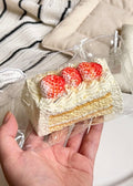 Strawberry Cream Cake